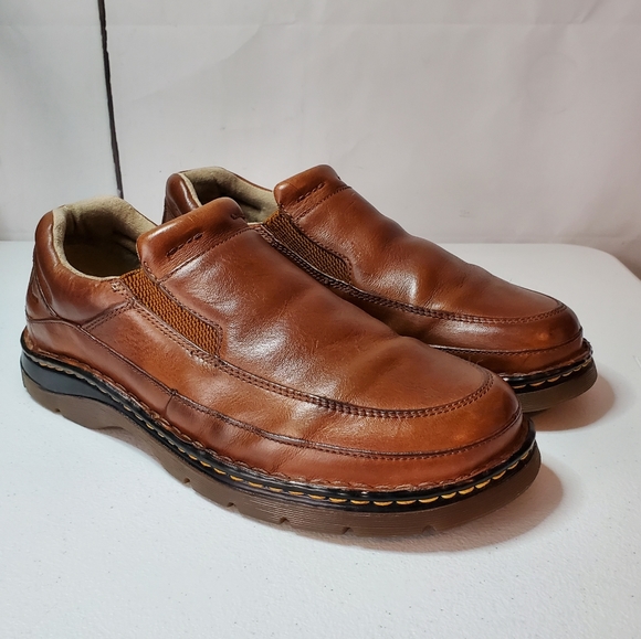 Dr. Martens Other - Dr. Martens Distressed Leather Slip On Casual Loafers 12 M